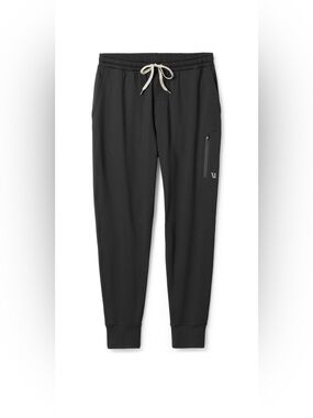 Vuori Sunday Performance Jogger Men's Medium Charcoal Heather Grey Athletic Pant
